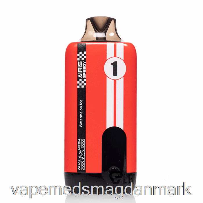 Vape Uden Nikotin Airis Speedy 15k Engangs Vandmelon Er